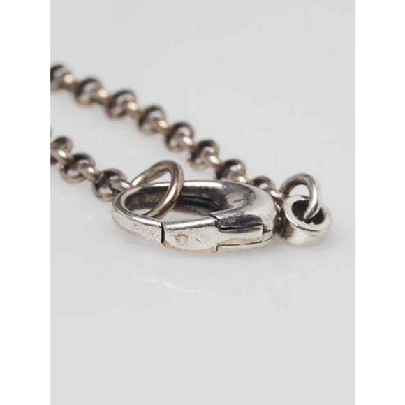 Gucci Sterling Silver GG Marmont Key Necklace - Picture 7 of 7